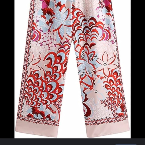 Colorful Pattern Pants - Picture 4 of 7